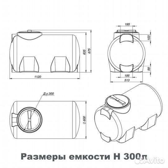 Пластиковые емкости
