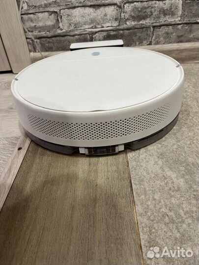 Робот пылесос xiaomi mi robot vacuum mop essential