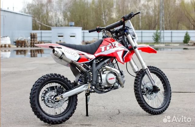 Мотоцикл irbis TTR 125R 2022