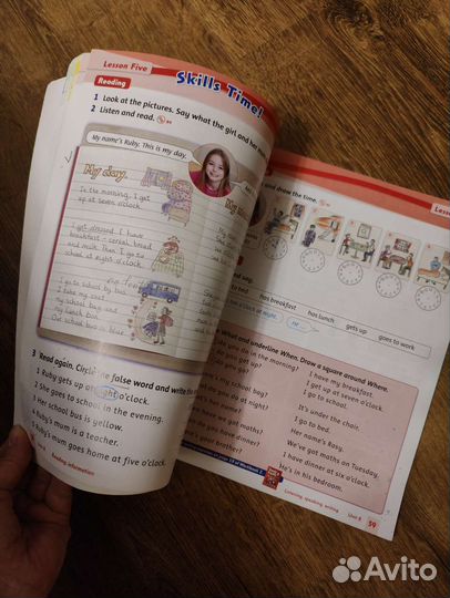 Учебник английского языка family and friends 2