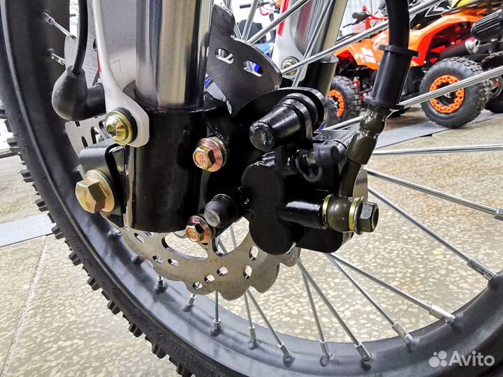 Мотоцикл irbis TTR 125R PRO Sport