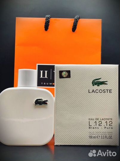 Lacoste L.12.12 100мл мужские Дубай