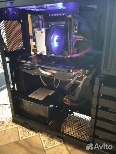 Игровой Комплект Xeon E5-2630 V2/16 Gb