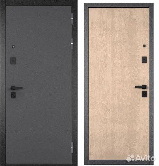 Металлические двери