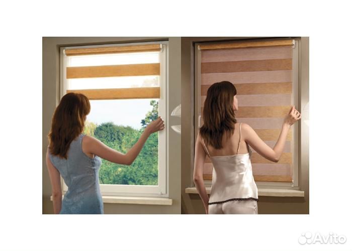 Жалюзи, Рулонные шторы,Зебра от ооо Корона