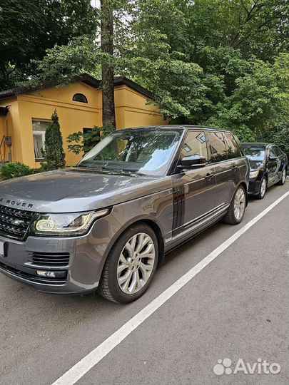 Land Rover Range Rover 4.4 AT, 2017, 86 000 км