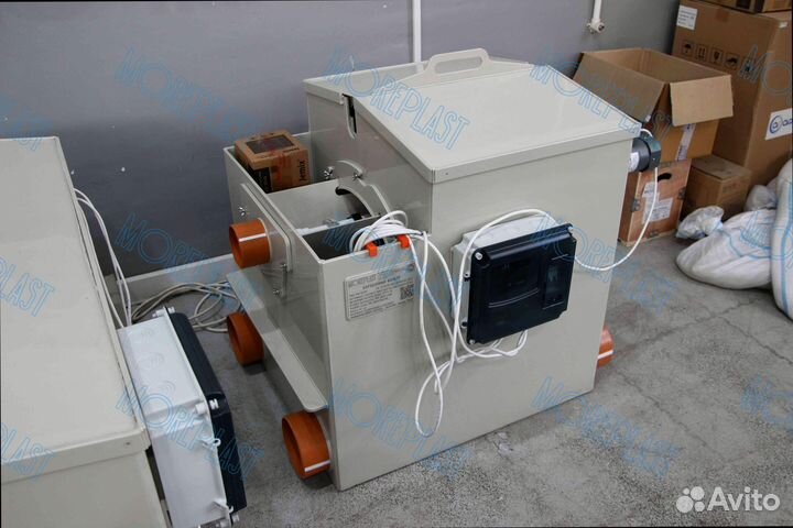 Барабанный фильтр для пруда 50м3