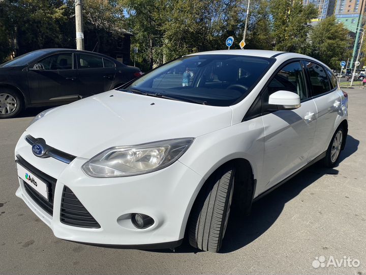 Ford Focus 1.6 МТ, 2013, 188 000 км