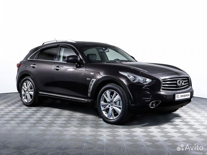 Infiniti QX70 3.0 AT, 2015, 156 200 км