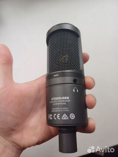Audio technica AT2020 usb