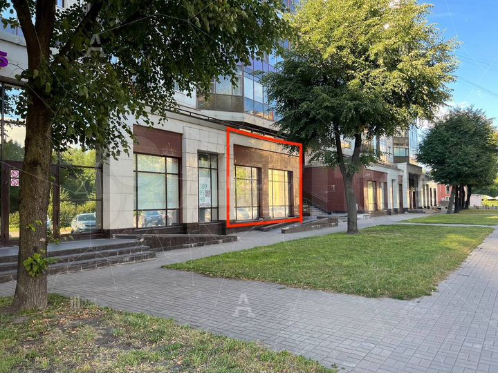 Фасадное помещение