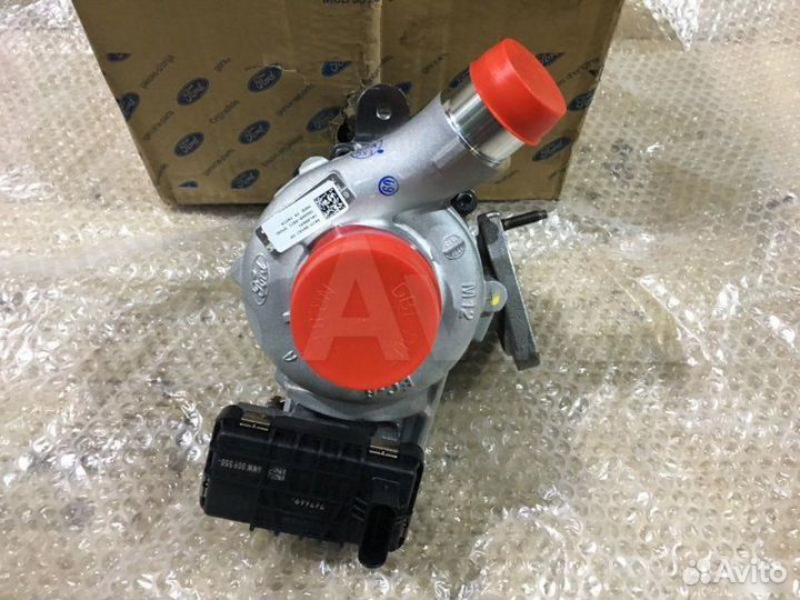 Турбокомпрессор Ford Transit custom 2.2 tdci 125PS