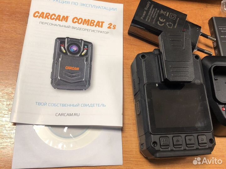 Персональный видеорегистратор carcam комбат 2s