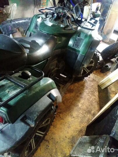 Квадроцикл рм 500-2