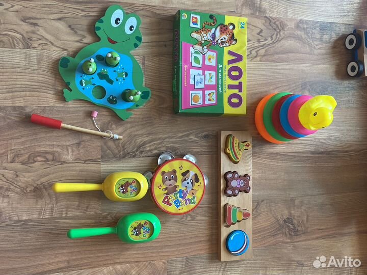 Развивающиеся игрушки
