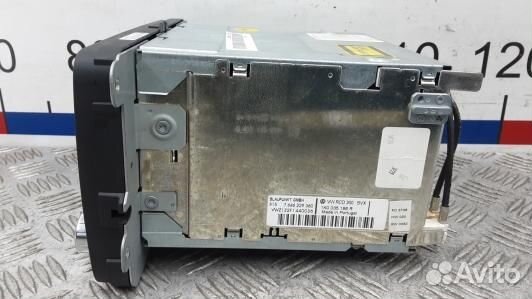 Магнитола volkswagen jetta 5 (NDN13I401)