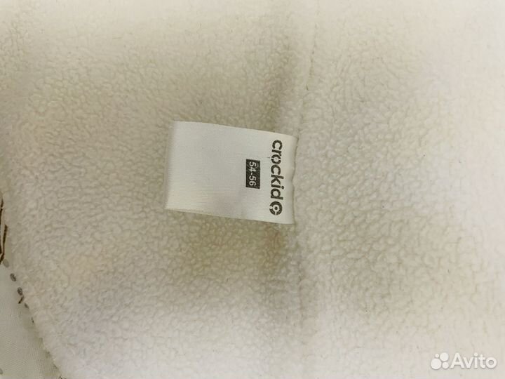 Шапка шлем crockid