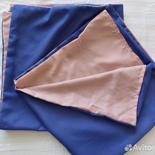 Комплект двухцветных наволочек 2 шт: 70 на 70 см