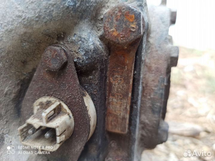 Задний редуктор bmw e34