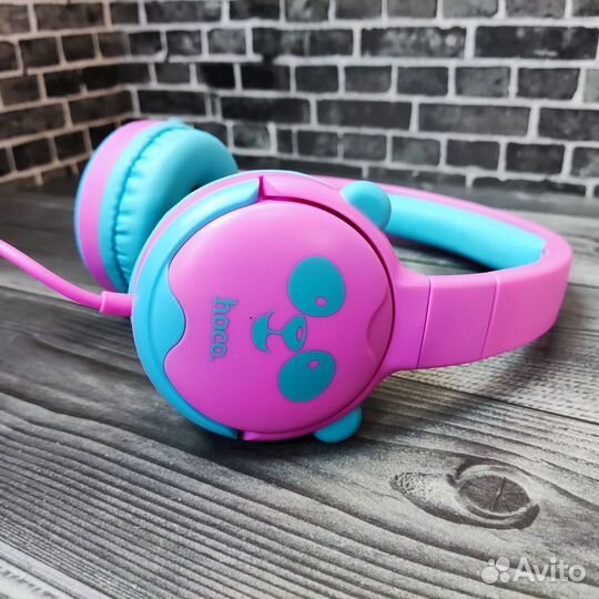 Детские стерео наушники Hoco w31