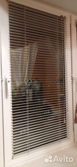 Жалюзи горизонтальные алюминиевые