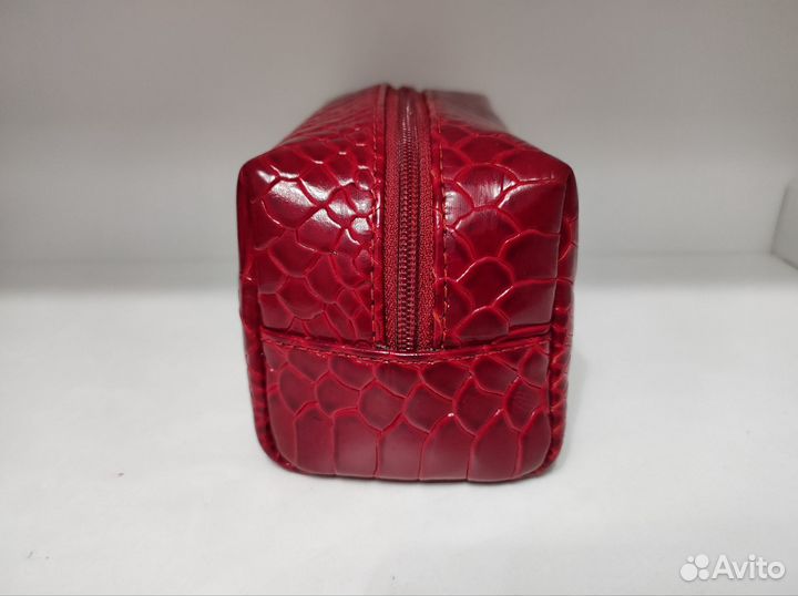 Косметичка натуральная кожа esse