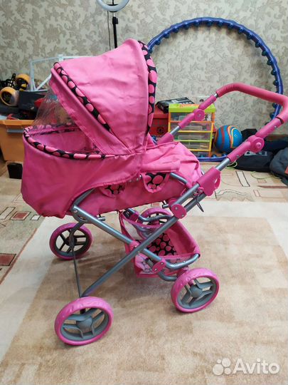 Коляска для кукол buggy boom