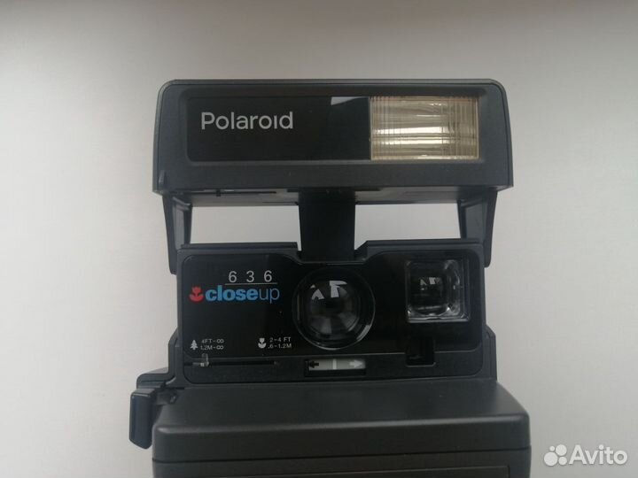 Polaroid 636 Close Up