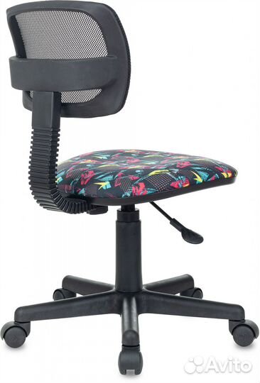 Компьютерное кресло для школьника CH-299 геометрия