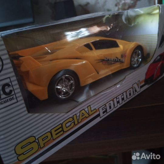 Машина на радиоуправлении