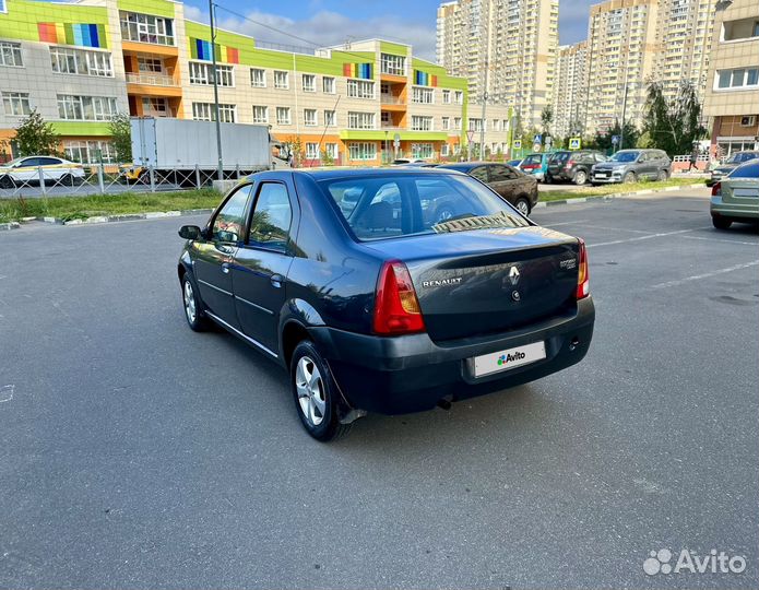 Renault Logan 1.6 МТ, 2009, 232 000 км