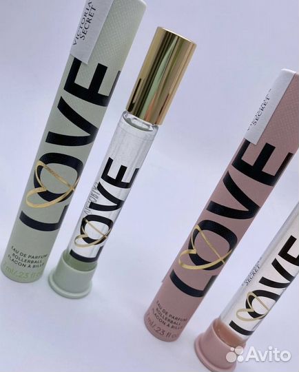 Духи Victoria’s Secret, роликовые