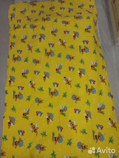 Детское постельное белье и одеяло