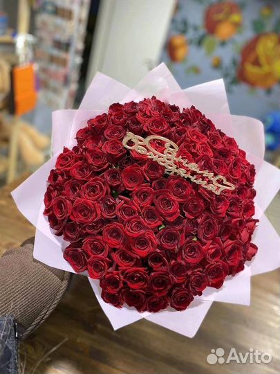 Цветы, Букеты, Розы