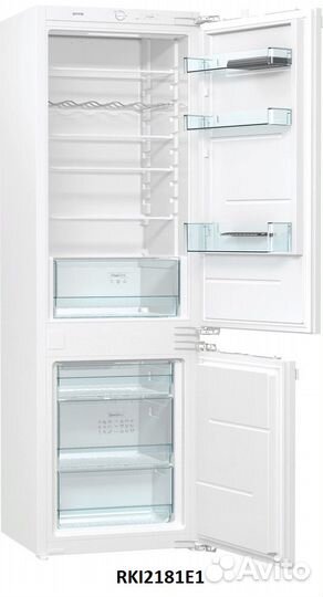 Встраиваемые холодильники и морозильники Gorenje