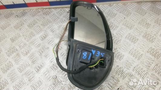 Зеркало наружное левое mercedes benz C-class W203