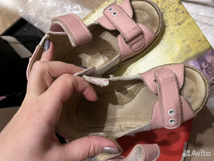 Босоножки сандалии 27