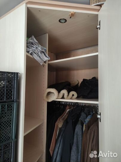 Большой угловой шкаф 230 см