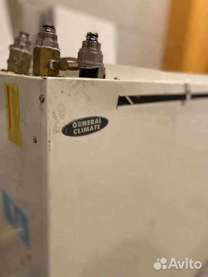 Продам канальный фанкойл General Climate gdur-V-20