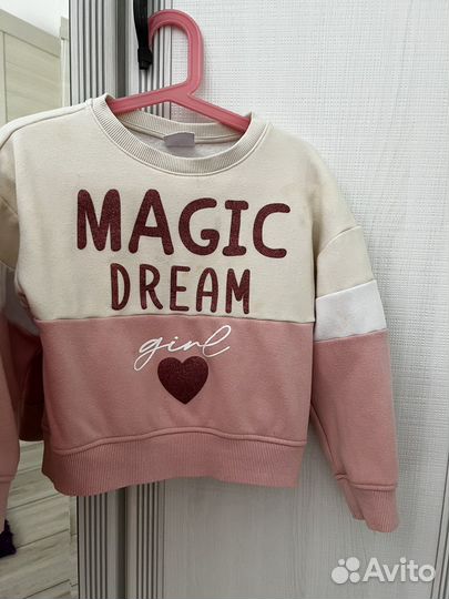 Толстовка для девочки 116
