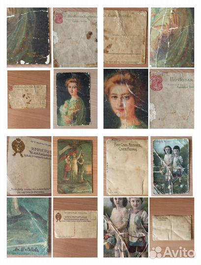 Открытки, блокноты, альбомы, значки