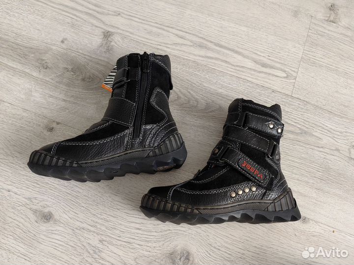 Ботинки зимние для мальчика