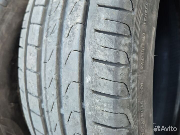 Шины резина летние 205 60 р16 бу