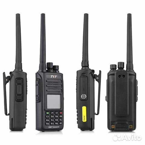 Рации TYT MD-UV390 DMR ip67 (5 Ватт), Новые