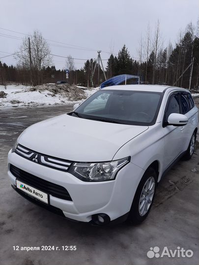 Mitsubishi Outlander 2.0 CVT, 2012, 165 000 км