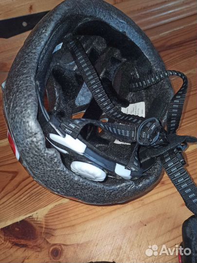 Шлем fila + защита ребенка