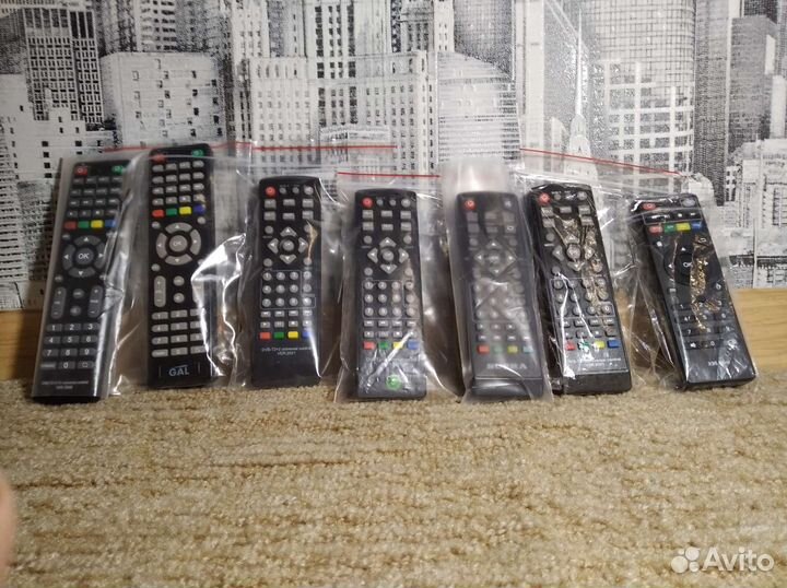 Пульты ду универсальные
