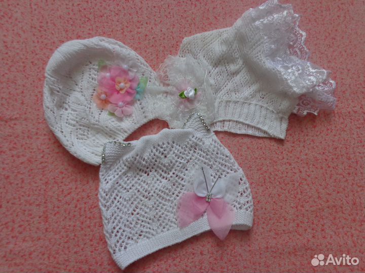 Шапочки для девочки