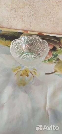 Ваза Хрустальная Салатница