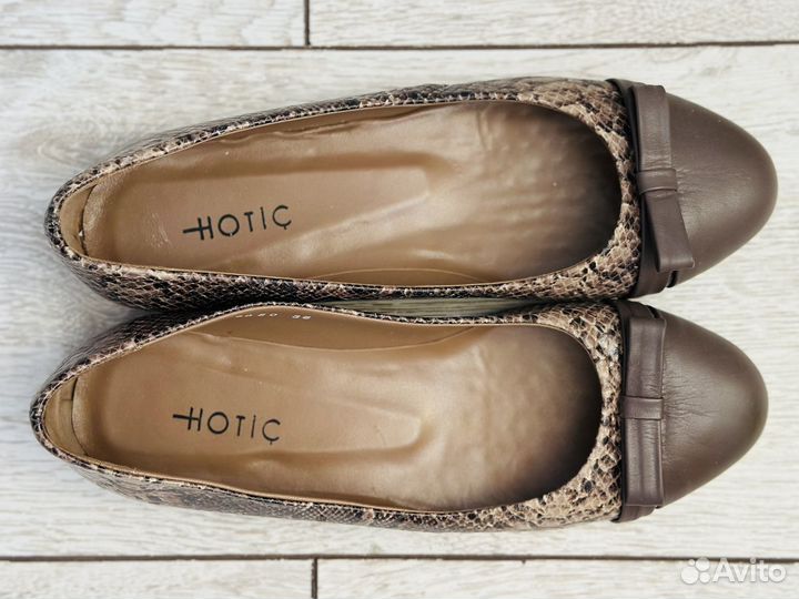 Балетки женские 38